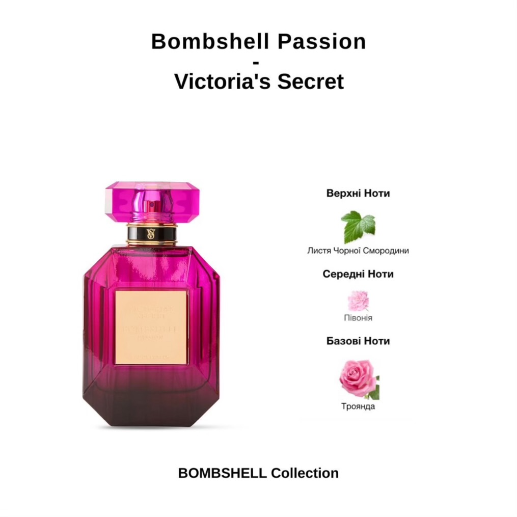 ادکلن ویکتوریا سکرت بامبشل پشن 25میل | Victoria secret bombshell passion - Image 4