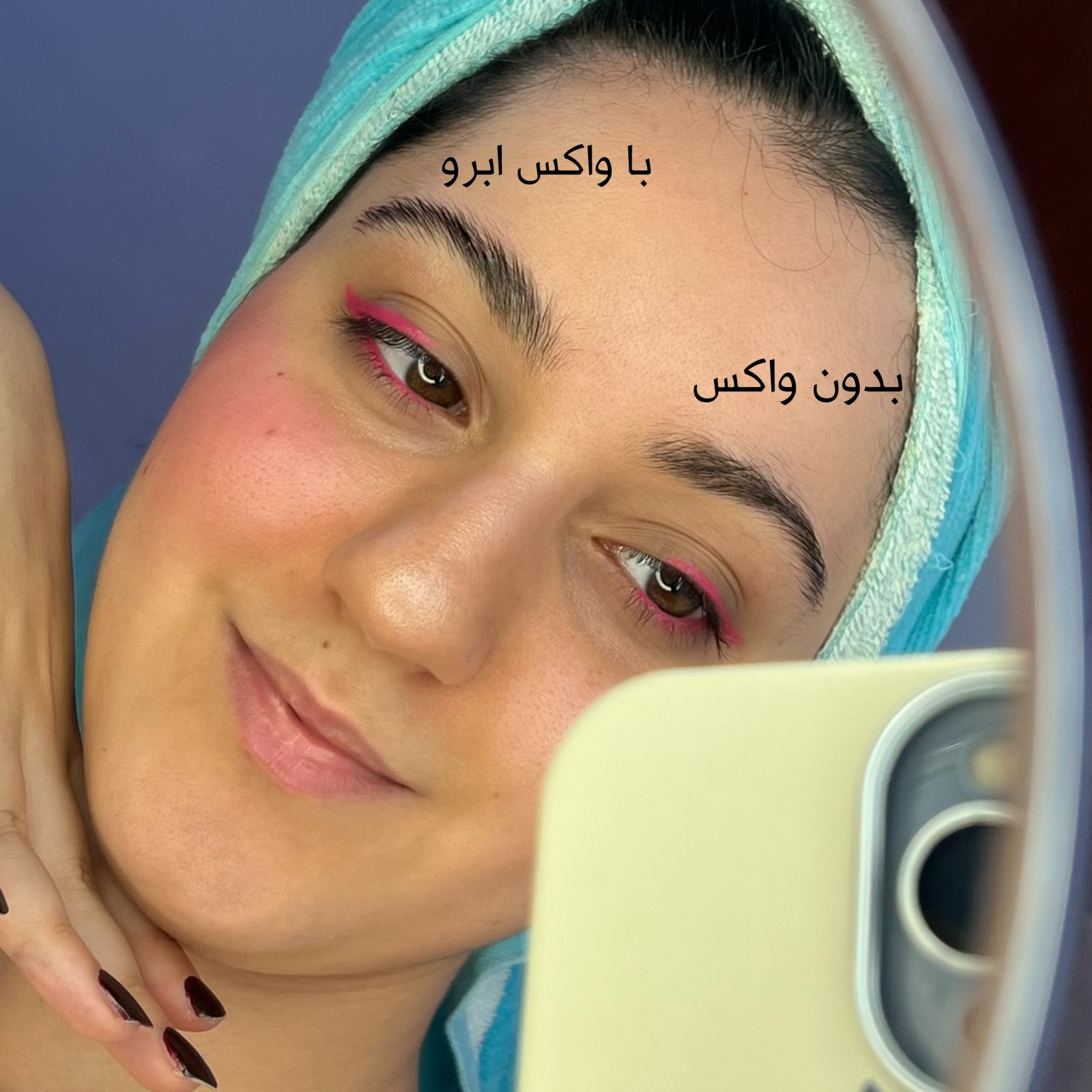 واکس ابرو گلدن رز | Eyebrow wax golden rose - Image 2
